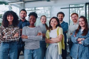 Group of Employees with Health Insurance in Grand Rapids, MI 