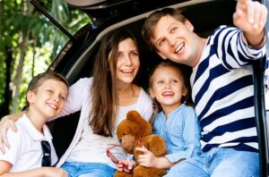 Family with family health insurance in Grand Rapids, MI 