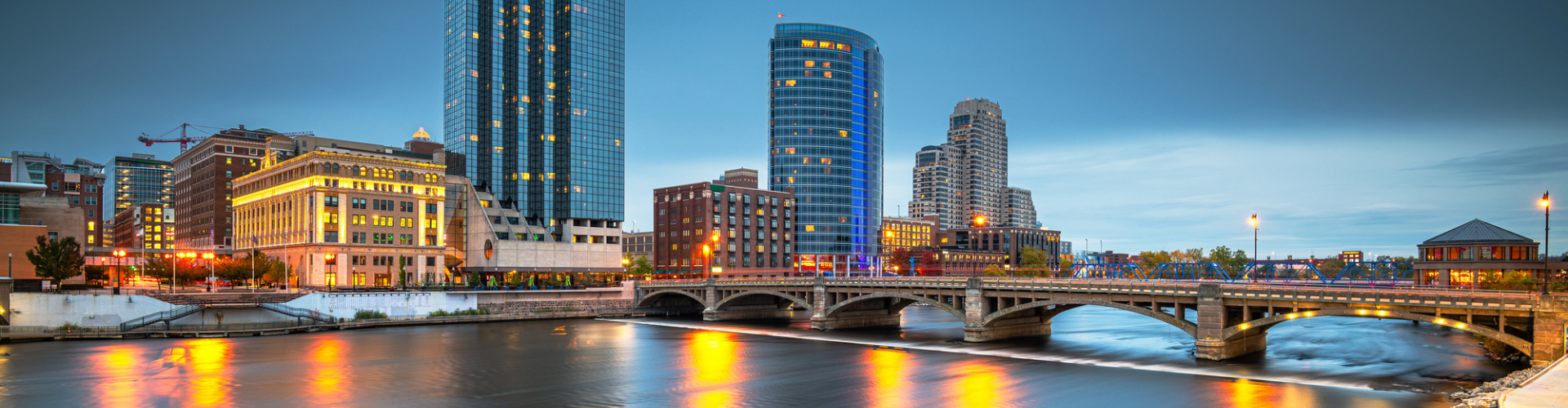 Grand Rapids, MI skyline
