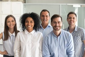 Group of Employees with Group Health Insurance in Plainfield, MI