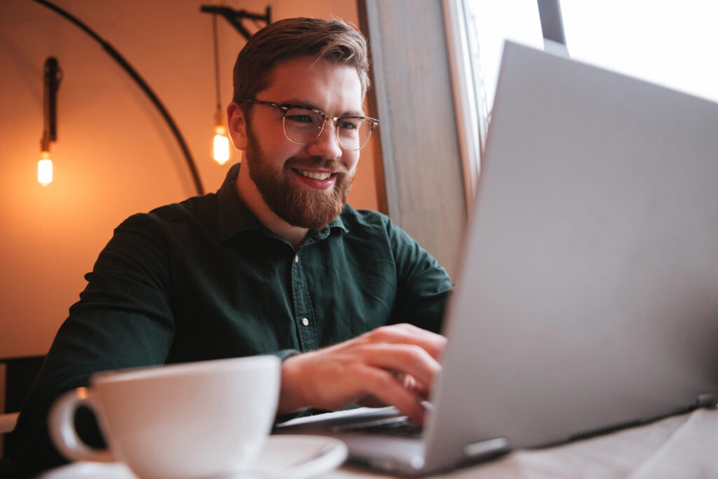 Group Vision Insurance Policy Holder Reviewing Group Dental Insurance in Forest Hills, Grand Rapids, Kentwood, Walker, MI