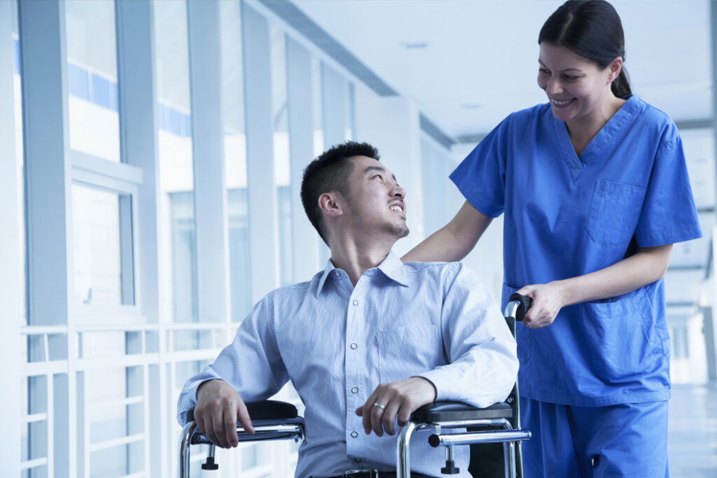 Critical Illness Insurance Recipient in Hospital Near Forest Hills, Grand Rapids, Kentwood, Walker, MI