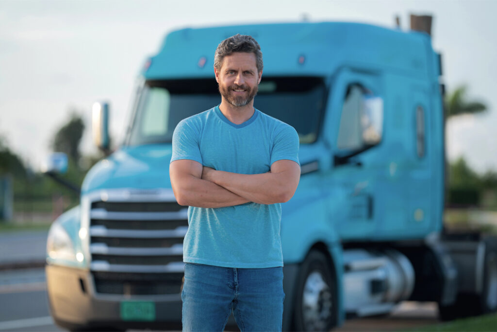 Trucker with Occupational Accident Insurance Based in Forest Hills, Grand Rapids, Kentwood, Walker, MI