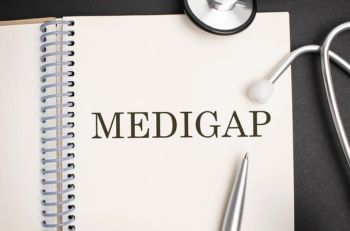 Medigap Insurance booklet for a patient in ADA, MI